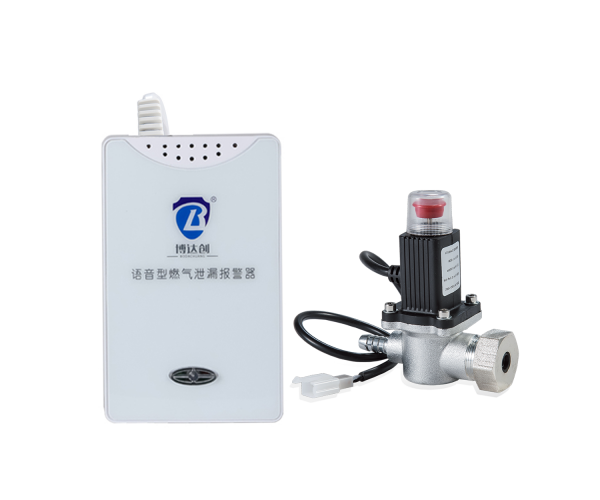 燃（rán）氣報警器（qì）聯動尖（jiān）嘴閥