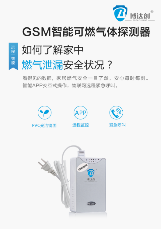 可燃氣體探測（cè）器