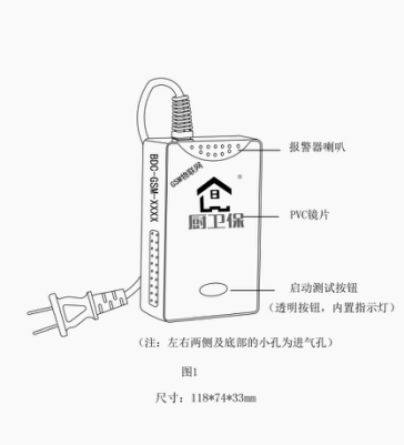 智能可燃氣體（tǐ）探測器