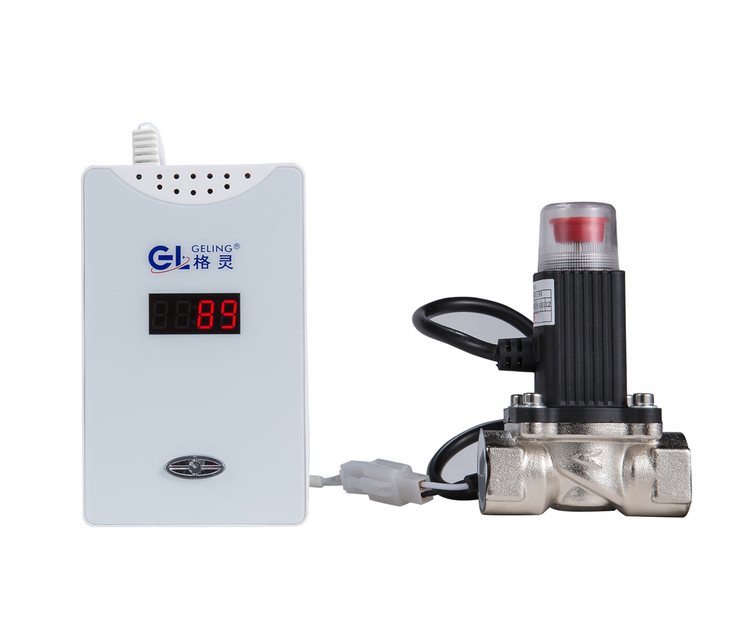 燃（rán）氣報警器聯動切斷閥